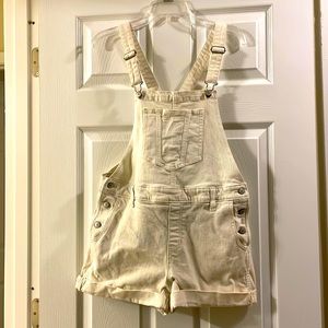 Off white overalls